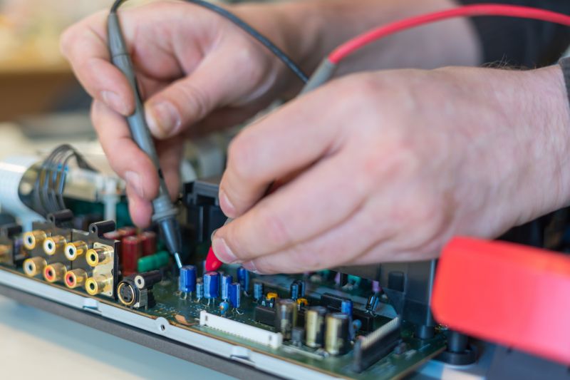 Local Scoreboard Repair pros at work