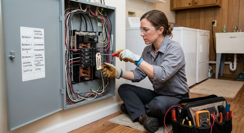 Circuit Breaker Replacement in Pasadena, CA